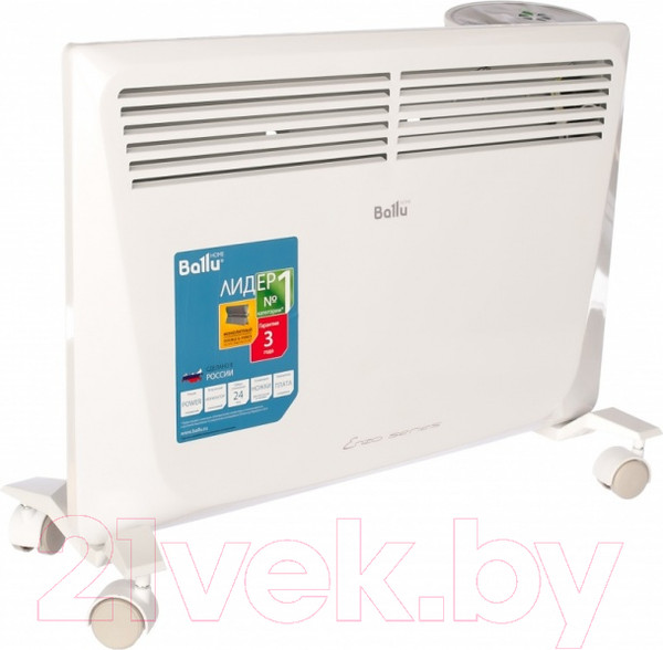 Изображение товара Конвектор Ballu BEC/EZER-1500