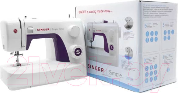 Изображение товара Швейная машина Singer Simple 3250