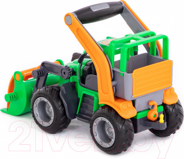 Изображение товара Трактор игрушечный Полесье ГрипТрак / 48387 (в сеточке)