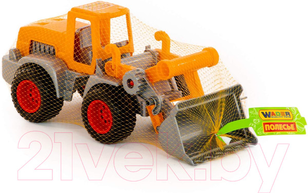 Изображение товара Погрузчик игрушечный Полесье КонсТрак / 44884 (в сеточке)