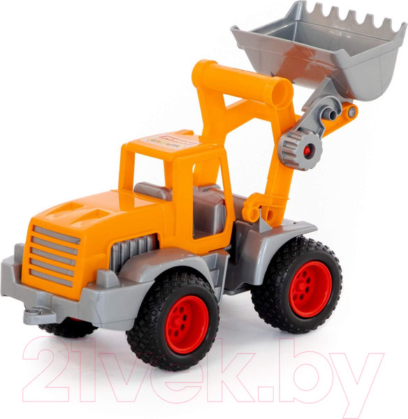 Изображение товара Погрузчик игрушечный Полесье КонсТрак / 44884 (в сеточке)