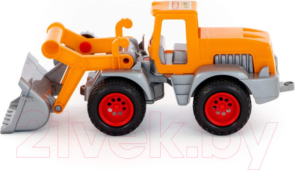 Изображение товара Погрузчик игрушечный Полесье КонсТрак / 44884 (в сеточке)