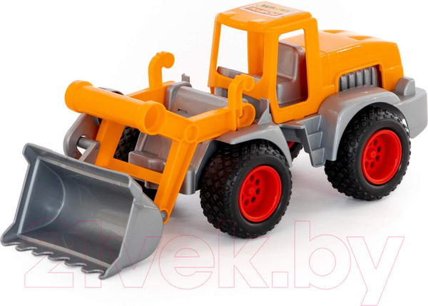 Изображение товара Погрузчик игрушечный Полесье КонсТрак / 44884 (в сеточке)