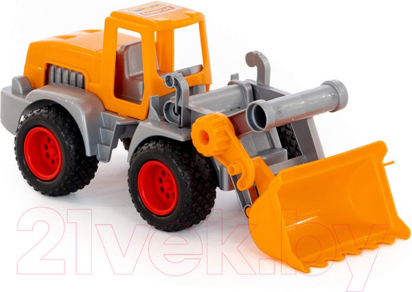 Изображение товара Погрузчик игрушечный Полесье КонсТрак / 44884 (в сеточке)