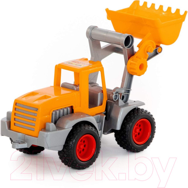 Изображение товара Погрузчик игрушечный Полесье КонсТрак / 44884 (в сеточке)