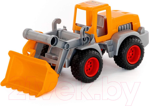 Изображение товара Погрузчик игрушечный Полесье КонсТрак / 44884 (в сеточке)