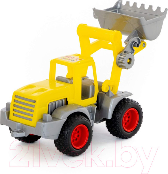Изображение товара Погрузчик игрушечный Полесье КонсТрак / 44884 (в сеточке)