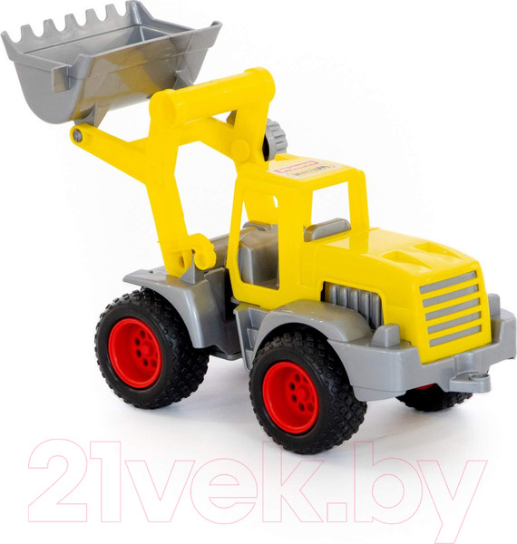 Изображение товара Погрузчик игрушечный Полесье КонсТрак / 44884 (в сеточке)