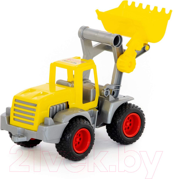 Изображение товара Погрузчик игрушечный Полесье КонсТрак / 44884 (в сеточке)