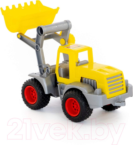 Изображение товара Погрузчик игрушечный Полесье КонсТрак / 44884 (в сеточке)