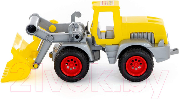 Изображение товара Погрузчик игрушечный Полесье КонсТрак / 44884 (в сеточке)