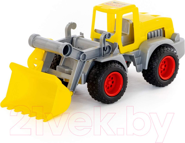 Изображение товара Погрузчик игрушечный Полесье КонсТрак / 44884 (в сеточке)