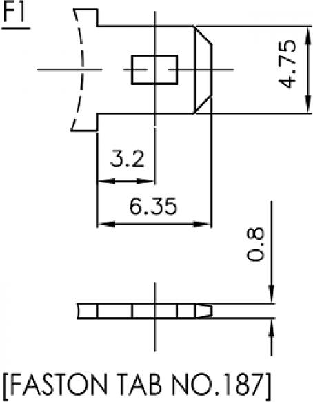 Изображение товара Аккумуляторная батарея CSB GP 12120 F2 (12V/12Ah)