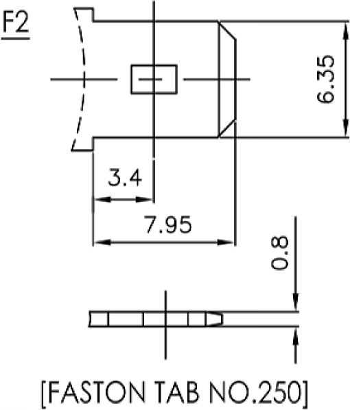Изображение товара Аккумуляторная батарея CSB GP 12120 F2 (12V/12Ah)