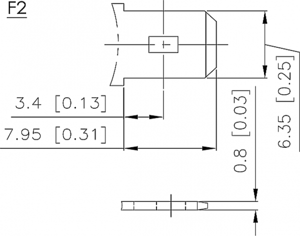 Изображение товара Аккумуляторная батарея CSB GPL 1272 F2 FR (12V/7.2Ah)