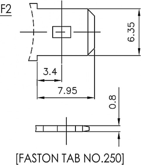 Изображение товара Аккумуляторная батарея CSB HRL 1234W F2 FR (12V/9Ah)