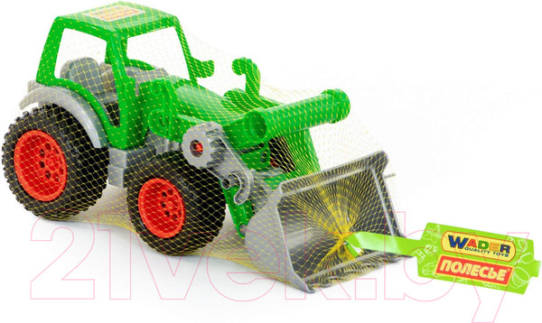 Изображение товара Погрузчик игрушечный Полесье Фермер-техник / 8848 (в сеточке)