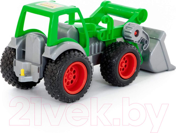 Изображение товара Погрузчик игрушечный Полесье Фермер-техник / 8848 (в сеточке)