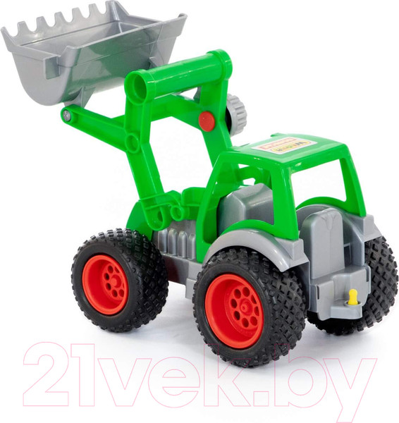 Изображение товара Погрузчик игрушечный Полесье Фермер-техник / 8848 (в сеточке)