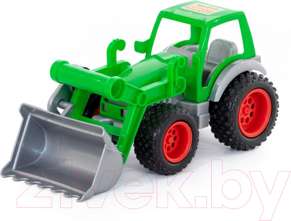 Изображение товара Погрузчик игрушечный Полесье Фермер-техник / 8848 (в сеточке)