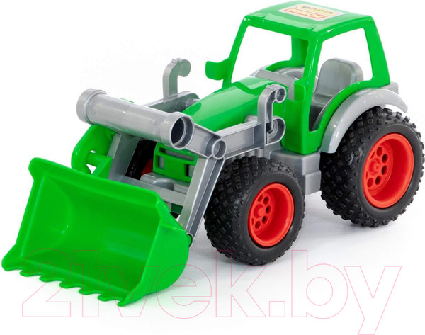 Изображение товара Погрузчик игрушечный Полесье Фермер-техник / 8848 (в сеточке)
