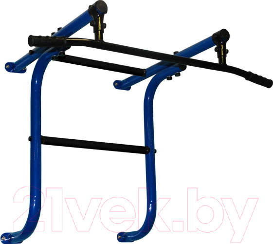 Изображение товара Турник Формула здоровья Спартак-600-1 (синий/черный)