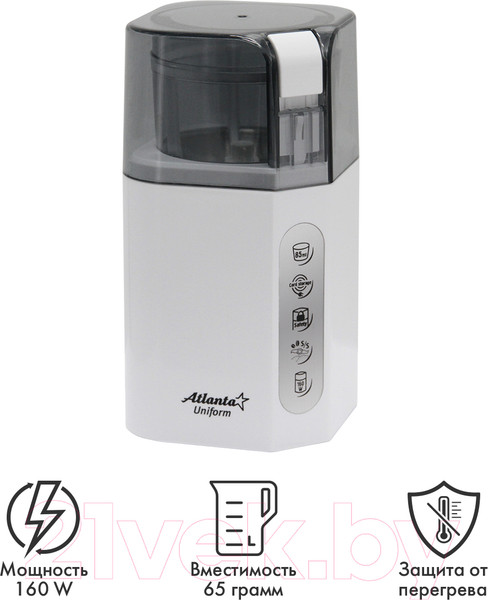 Изображение товара Кофемолка Atlanta ATH-3392 (белый)