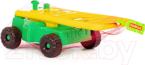 Изображение товара Газонокосилка игрушечная Полесье Газонокосилка №5 / 62628