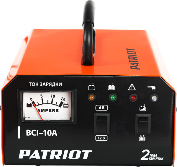 Изображение товара Зарядное устройство для аккумулятора PATRIOT BCI-10A