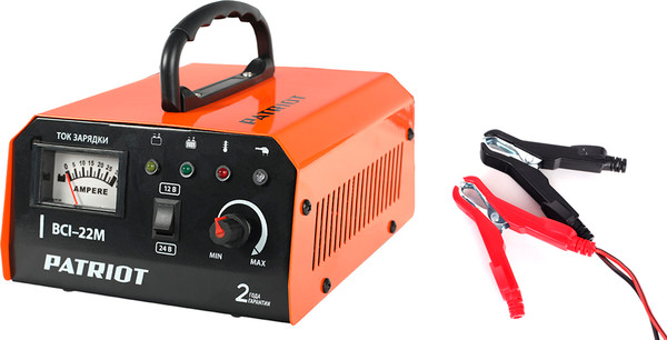 Изображение товара Зарядное устройство для аккумулятора PATRIOT BCI-22M