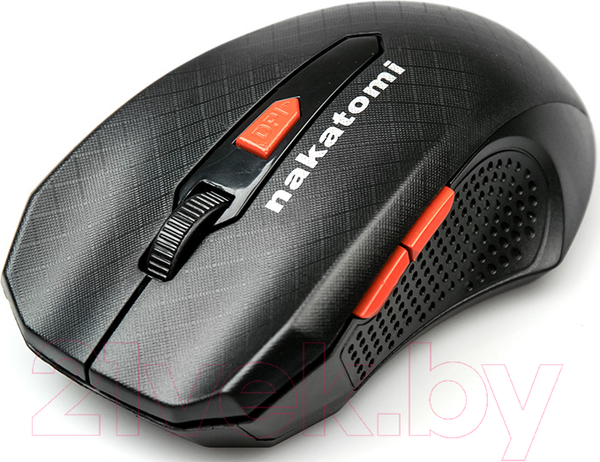 Изображение товара Мышь Nakatomi Navigator MRON-07U (черный)
