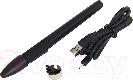 Изображение товара Графический планшет Huion 680TF (черный/желтый)