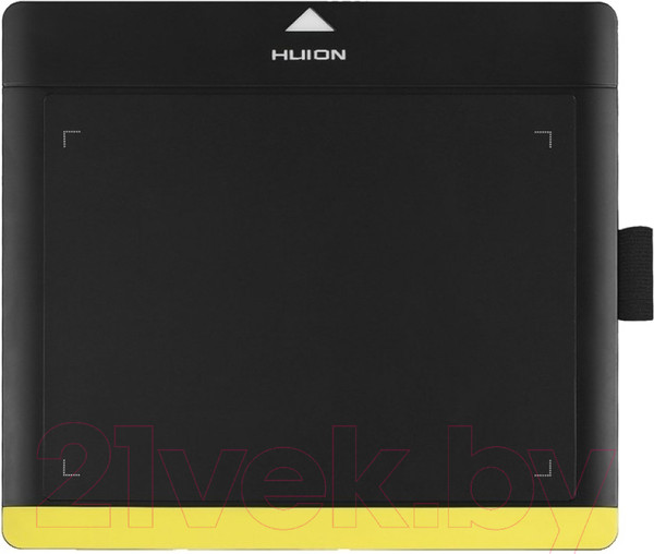 Изображение товара Графический планшет Huion 680TF (черный/желтый)