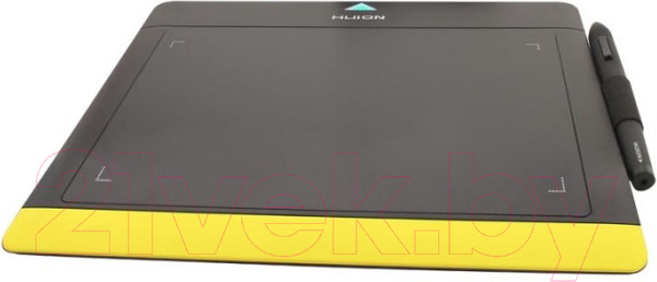 Изображение товара Графический планшет Huion 680TF (черный/желтый)