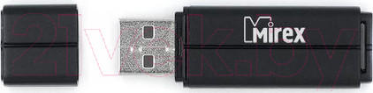Изображение товара USB flash накопитель Mirex Line Black 16GB (13600-FMULBK16)