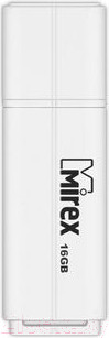 Изображение товара USB flash накопитель Mirex Line White 16GB (13600-FMULWH16)