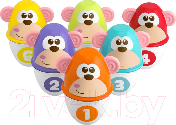 Изображение товара Боулинг детский Chicco Fit&Fun Боулинг Monkey Strike 5228
