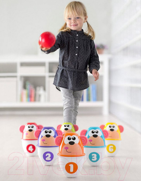 Изображение товара Боулинг детский Chicco Fit&Fun Боулинг Monkey Strike 5228