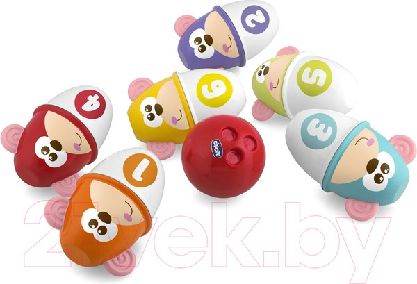 Изображение товара Боулинг детский Chicco Fit&Fun Боулинг Monkey Strike 5228