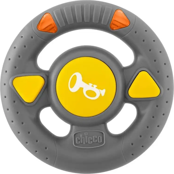 Изображение товара Радиоуправляемая игрушка Chicco Билли - большие колеса 61759 (желтый)