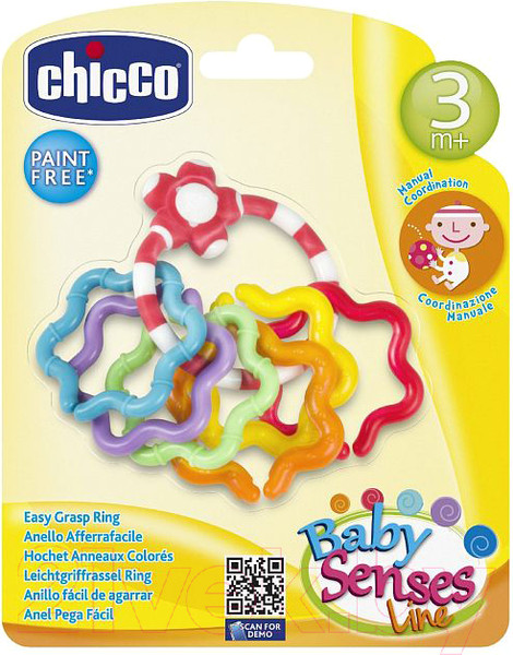 Изображение товара Погремушка Chicco Колечки / 5954