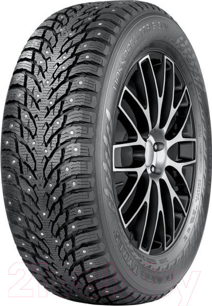 Изображение товара Зимняя шина Nokian Tyres Hakkapeliitta 9 SUV 275/50R21 113T (шипы)