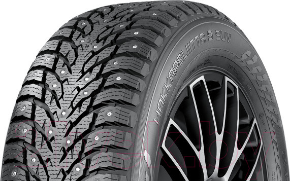 Изображение товара Зимняя шина Nokian Tyres Hakkapeliitta 9 SUV 275/50R21 113T (шипы)