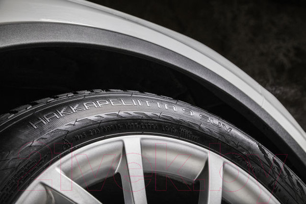 Изображение товара Зимняя шина Nokian Tyres Hakkapeliitta 9 SUV 275/50R21 113T (шипы)