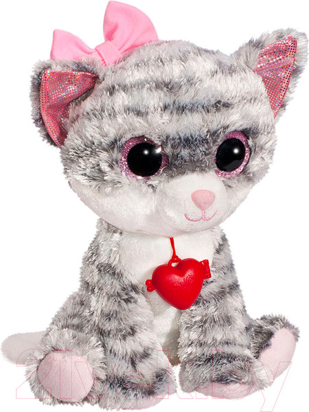 Изображение товара Мягкая игрушка Fancy Глазастик Кошечка / GKK0/S