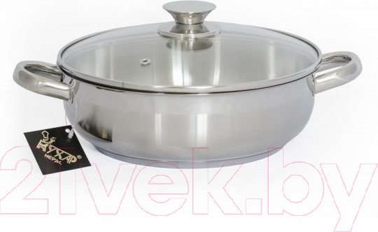 Изображение товара Кастрюля Кухар Лотос Традиция КЛ2-24С4 (2.8л)