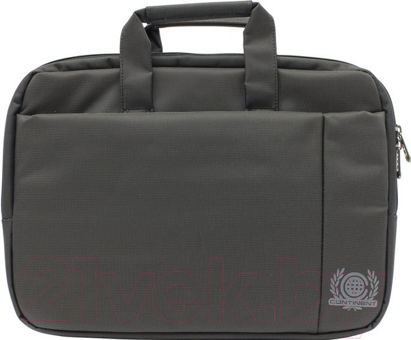 Изображение товара Сумка для ноутбука Continent CC-215 (серый)