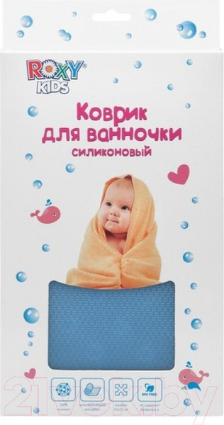 Изображение товара Коврик для купания Roxy-Kids 42x25см
