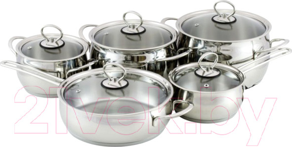 Изображение товара Набор кухонной посуды Кухар Магнолия Классика КМ1-035С