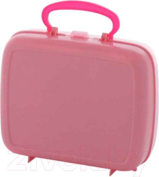 Изображение товара Набор аксессуаров для девочек Полесье Три Кота. Принцессы / 65360 (в чемоданчике)